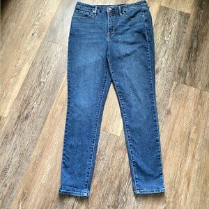 Seven7 Skinny Jeans Women's Size 10 Blue Denim Stretch MY1901DE24